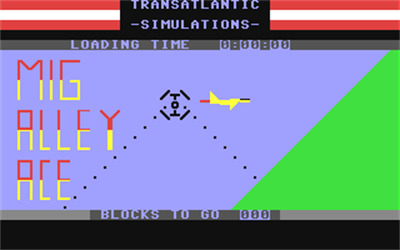 MiG Alley Ace - Screenshot - Game Title Image