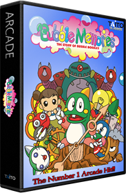 Bubble Memories: The Story of Bubble Bobble III - Box - 3D Image