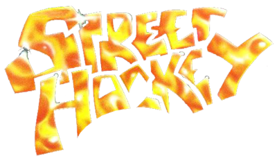 Street Hockey - Clear Logo Image