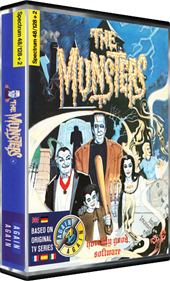 The Munsters - Box - 3D Image