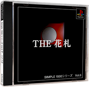 Simple 1500 Series Vol. 6: The Hanafuda - Box - 3D Image