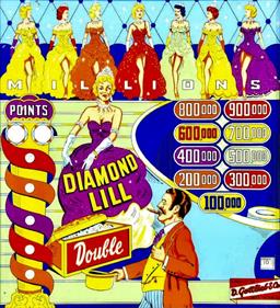 Diamond Lill - Arcade - Marquee Image