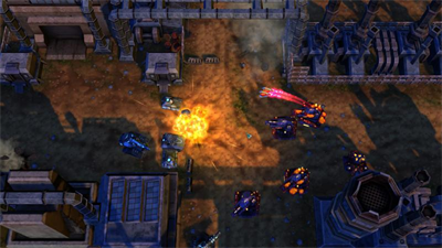 Tanks vs Aliens - Screenshot - Gameplay Image