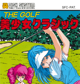 The Golf: Bishoujo Classic - Fanart - Box - Front Image
