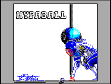 Hypaball - Screenshot - Game Title Image