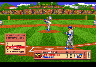 HardBall '94 - Screenshot - Gameplay Image