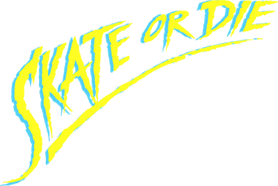 Skate or Die - Clear Logo Image