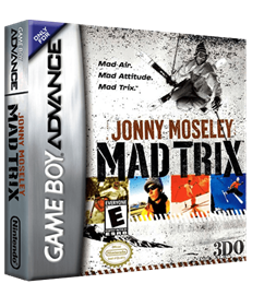 Jonny Moseley: Mad Trix - Box - 3D Image