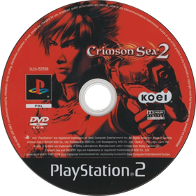Crimson Sea 2 - Disc Image