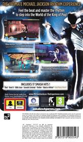 Michael Jackson: The Experience - Box - Back Image