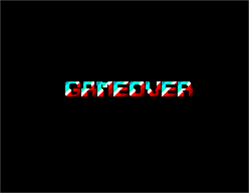 Time Soldiers - Screenshot - Game Over Image