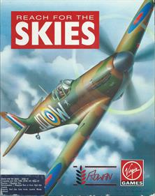 Reach for the Skies - Box - Front Image