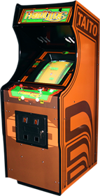 Front Line - Arcade - Cabinet Image