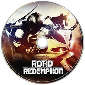 Road Redemption - Fanart - Disc Image