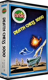 Death Chess 5000 - Box - 3D Image