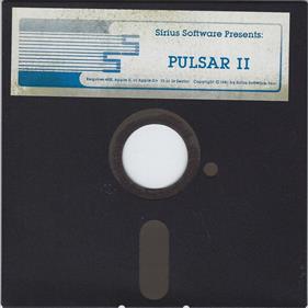 Pulsar II - Disc Image