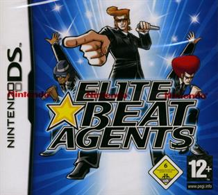 Elite Beat Agents - Box - Front Image