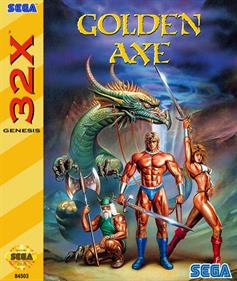 Golden Axe 32x Edition - Fanart - Box - Front Image