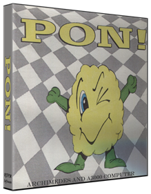 Pon! - Box - 3D Image