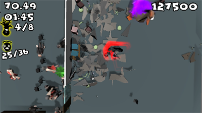 GOR: Gorilla Office Rampage! - Screenshot - Gameplay Image