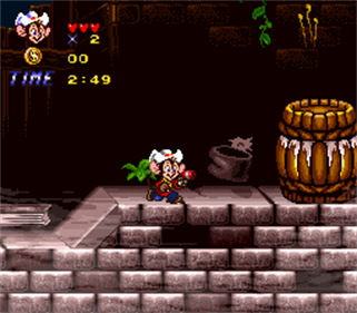 An American Tail: Fievel Goes West - Screenshot - Gameplay Image