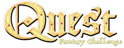 Quest: Fantasy Challenge - Clear Logo Image