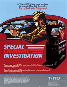 Special Criminal Investigation - Advertisement Flyer - Front Image