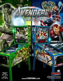 The Avengers: Hulk Limited Edition - Advertisement Flyer - Front Image