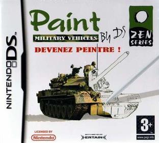 Paint by DS: Military Vehicles - Box - Front Image