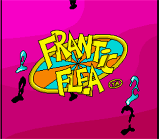 Frantic Flea - Screenshot - Game Title Image