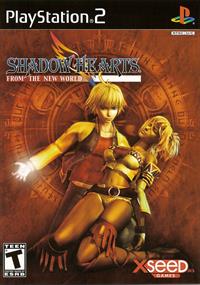 Shadow Hearts: From the New World - Box - Front Image