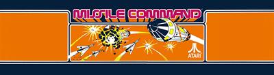 Missile Command - Arcade - Marquee Image