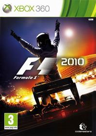 F1 2010 - Box - Front Image