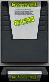 Frogger II: ThreeeDeep! - Cart - Front