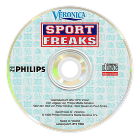 Sport Freaks - Disc Image