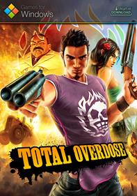 Total Overdose: A Gunslinger's Tale in Mexico - Fanart - Box - Front Image