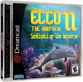 Ecco the Dolphin II: Sentinels of the Universe - Box - 3D Image