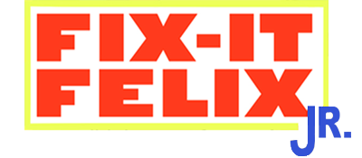 Fix-It Felix Jr. - Clear Logo Image