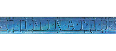 Dominator - Clear Logo Image
