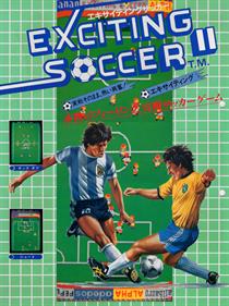 Exciting Soccer II - Advertisement Flyer - Front Image