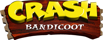 Crash Bandicoot - Clear Logo Image