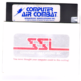 Computer Air Combat - Disc Image