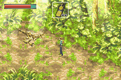 Jurassic Park III: Island Attack - Screenshot - Gameplay Image