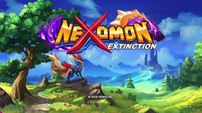 Nexomon: Extinction - Screenshot - Game Title Image