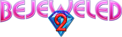 Bejeweled 2 - Clear Logo Image
