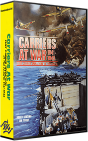 Carriers at War 1941-1945: Fleet Carrier Operations in the Pacific - Box - 3D Image
