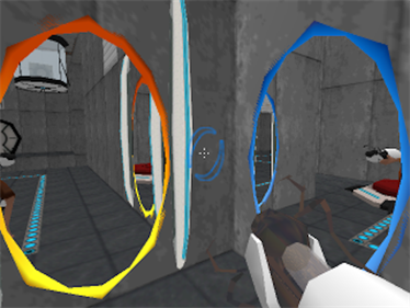 Portal 64 - Screenshot - Gameplay Image