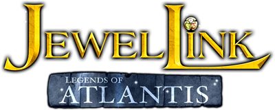 Jewel Link: Legends of Atlantis - Clear Logo Image