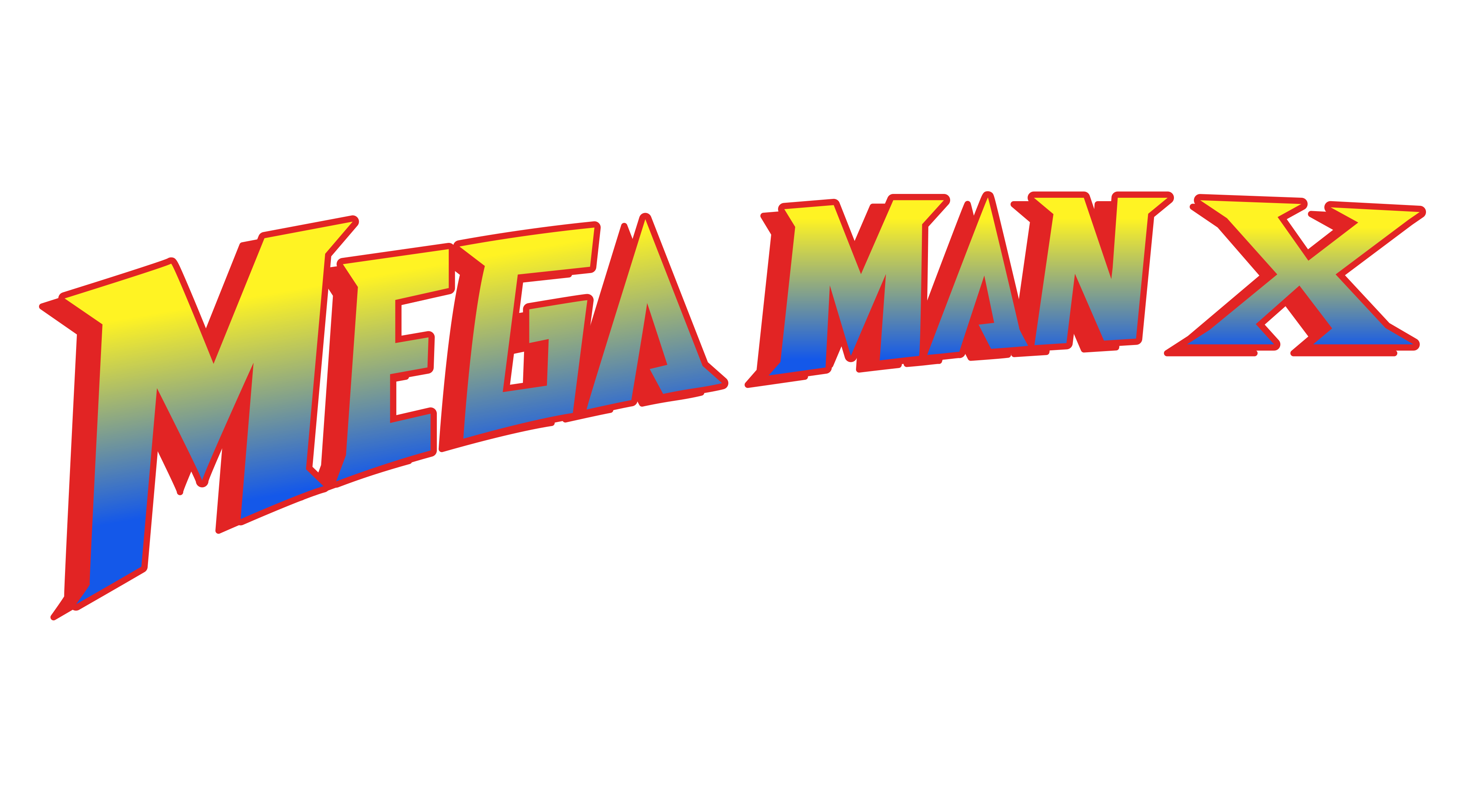 Megaman x logo - litoposters