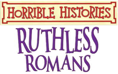 Horrible Histories: Ruthless Romans - Clear Logo Image